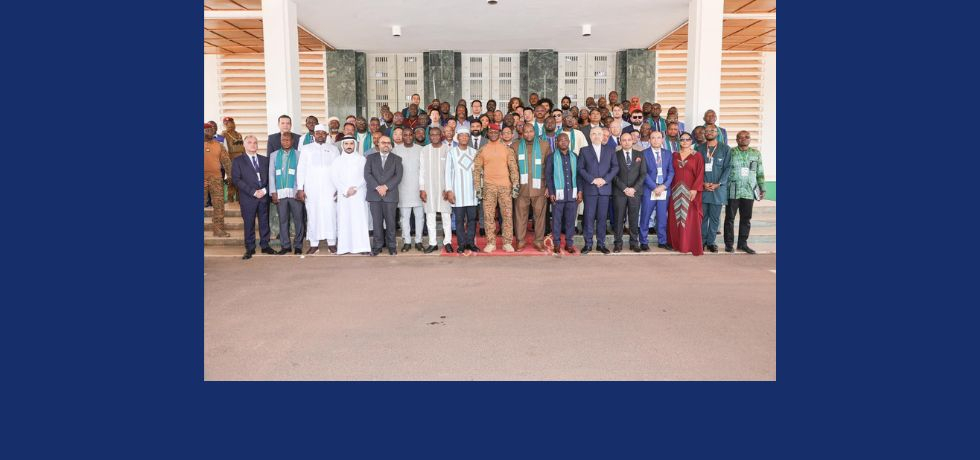 President of Burkina Faso received Indian CII Investor Delegation at Koulouba Palace.